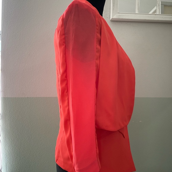 Vero fashion orange jacket size S - Picture 4 of 9